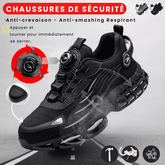 COLLECTION WORK | CHAUSSURES DE SÉCURITÉ