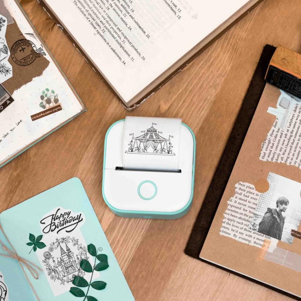 Mini portable printer