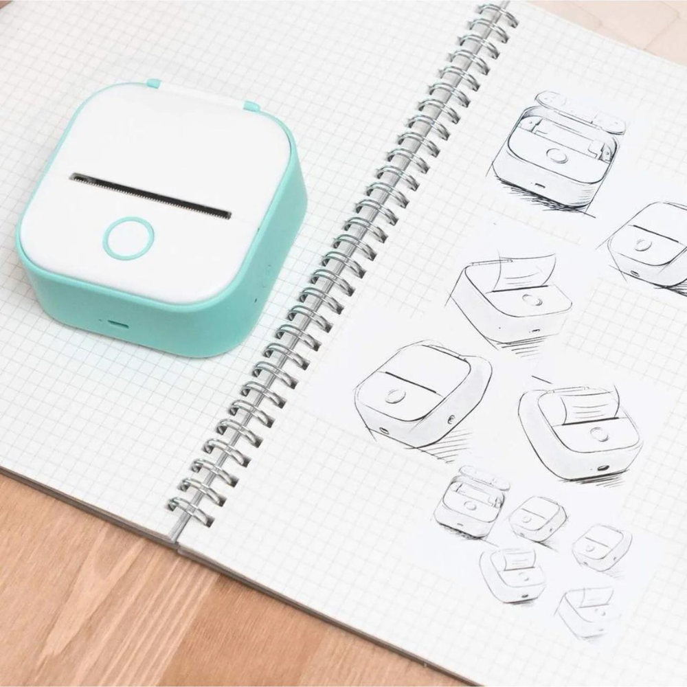 Mini portable printer