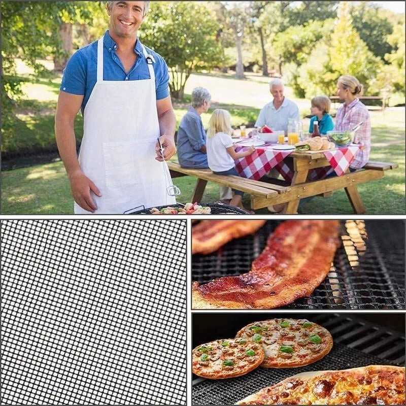 5B | Protection de grille de barbecue ou plancha