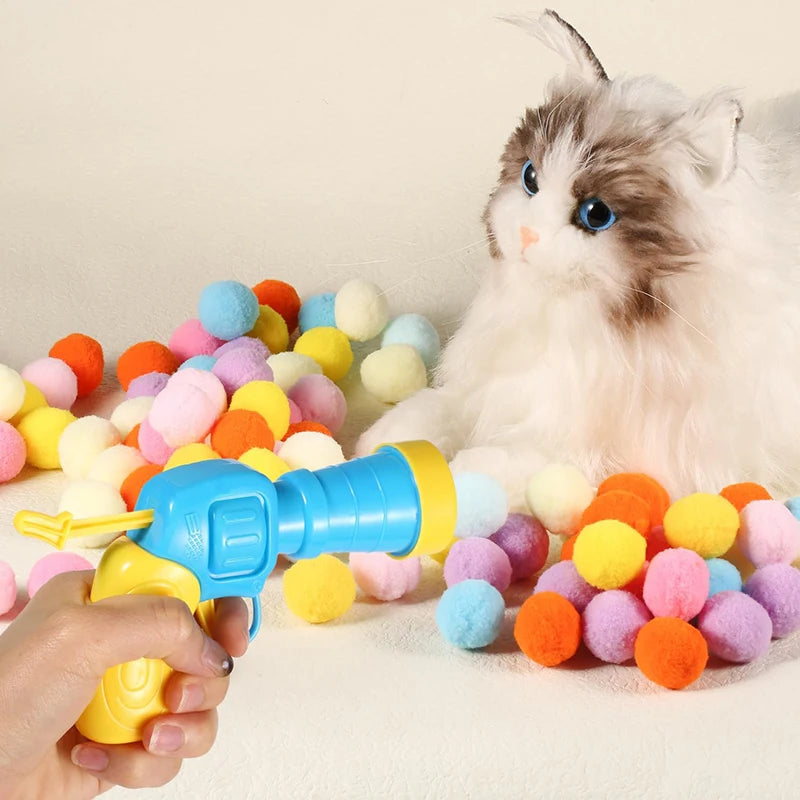 COLLECTION HAMOK | Pistolet à balles pour chat