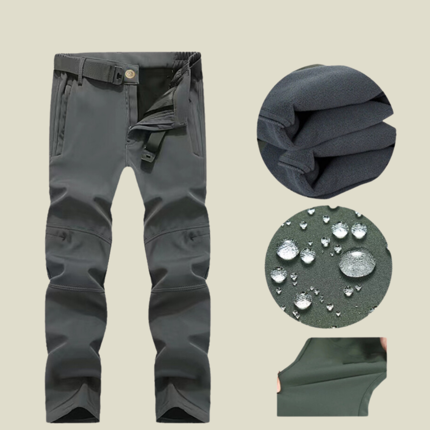 COLLECTION DOMI | COMBINAISON IMPERMÉABLE + POLAIRE OFFERTE