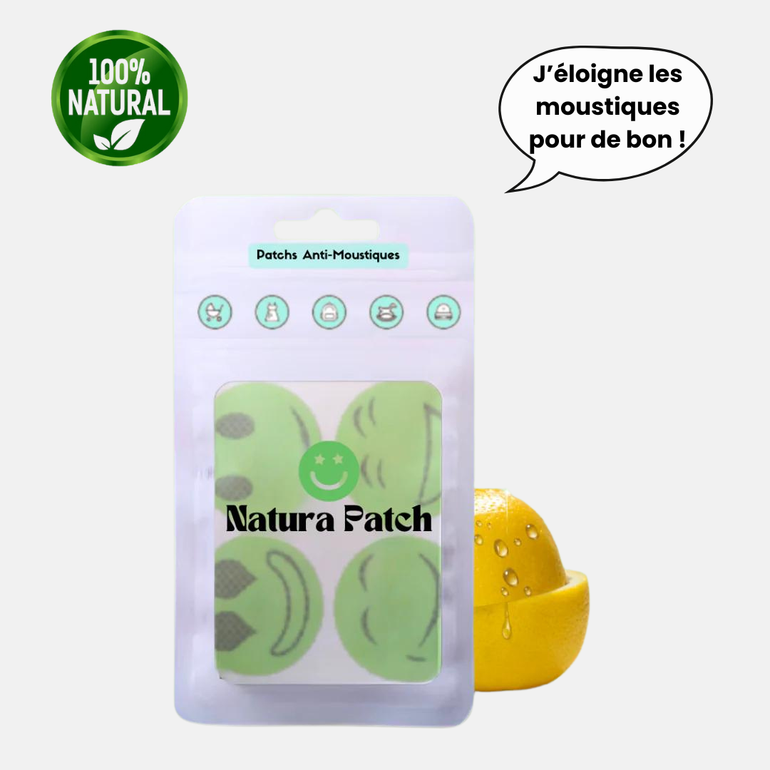 NP| Patch Anti-Moustiques Naturel