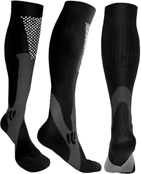 Chaussettes de compression pour performances optimales