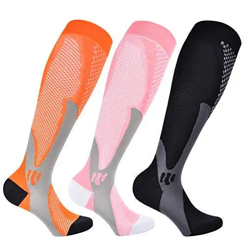 Chaussettes de compression pour performances optimales